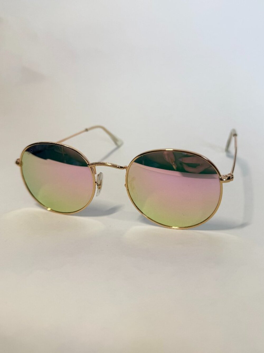Round Lense Ultra Mirrored Sunglasses